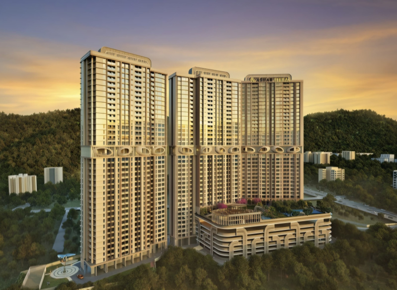 Flats & Apartments for Sale in Wagle Estate, Thane (700 Sq.ft.)