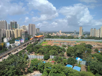 Flats & Apartments for Rent in Kapurbawdi, Thane (800 Sq.ft.)