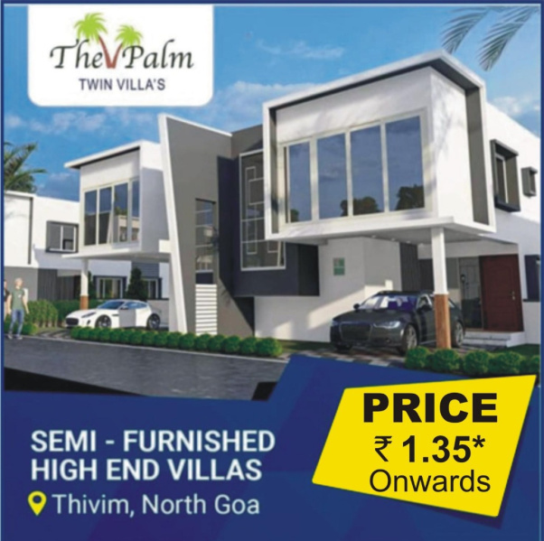 3 BHK Individual Houses / Villas For Sale In Bardez, Goa (141 Sq. Meter)