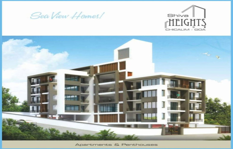 3 BHK Flats & Apartments For Sale In Vasco-da-Gama, Goa (145 Sq. Meter)