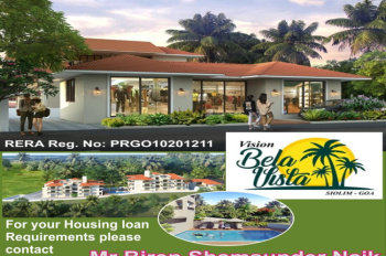 2 BHK Flats & Apartments for Sale in Siolim, Bardez, Goa (69 Sq. Meter)