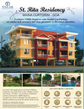 Property for sale in Curtorim, Goa
