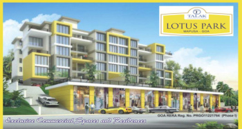 1 RK Flats & Apartments for Sale in Peddem, Mapusa, Goa (100 Sq. Meter)