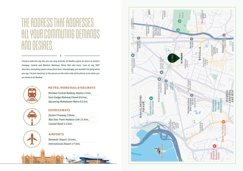 1 BHK Flats & Apartments for Sale in Byculla West, Mumbai