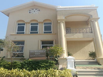 Bare shell villa for sale at Arihant world villas