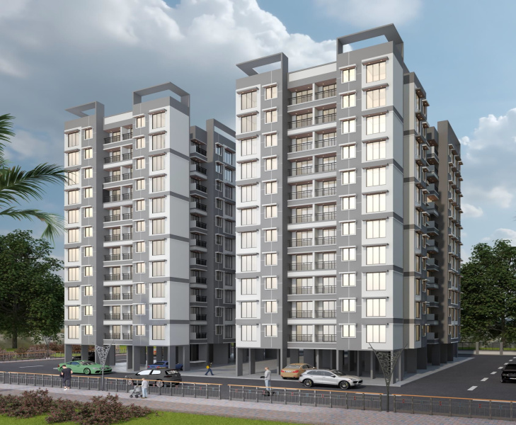 1 BHK Flats & Apartments for Sale in Karjat, Raigad