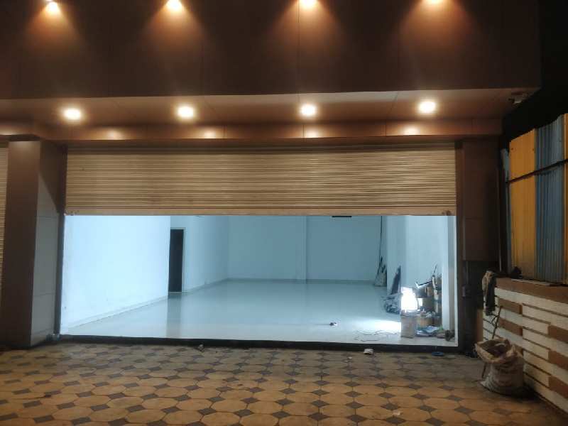 GROUND FLOOR SHOP ON RENT @ 1.75 LACS PM IN MIRA ROAD EAST, THANE, MAH. :-