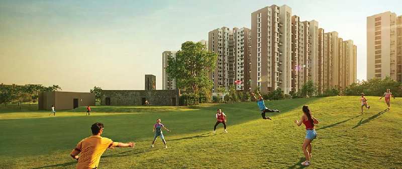 1 BHK LODHA PALAVA RESIDENTIAL APARTMENT FOR SALE @ 44.99 LACS