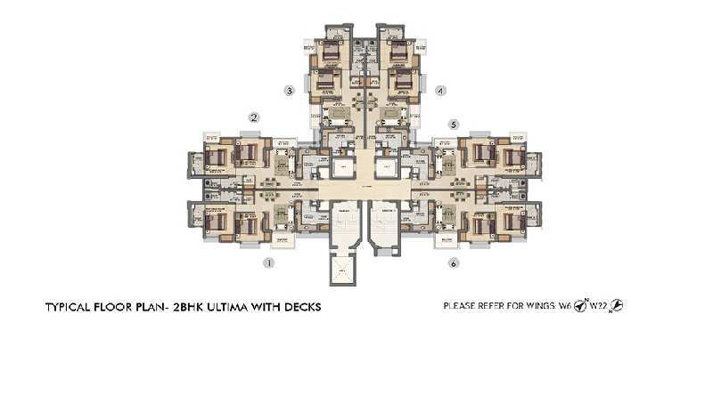 1 BHK & 2 BHK LODHA CASA GREENWOOD APARTMENT FOR SALE IN THANE WEST MAH
