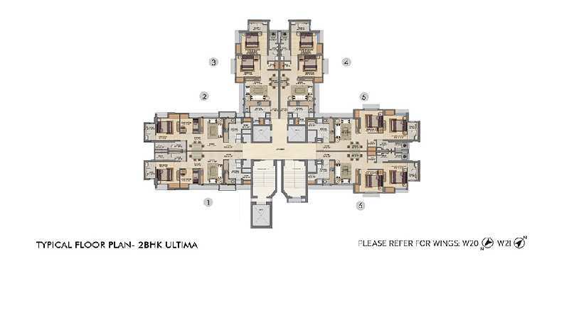 1 BHK & 2 BHK LODHA CASA GREENWOOD APARTMENT FOR SALE IN THANE WEST MAH