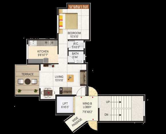 1 BHK & 2 BHK APARTMENT FOR SALE@ STARTING 35 LACS IN PANVEL - SAI PROVISO COUNTY PROJECT