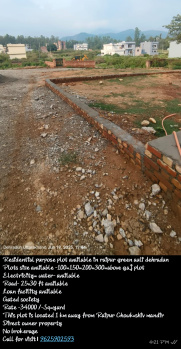 Residential Plot for Sale in Raipur Road, Dehradun (200 Sq. Yards)