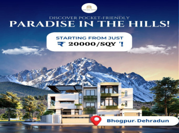 348.99 Sq. Yards Residential Plot for Sale in Airport Road, Dehradun