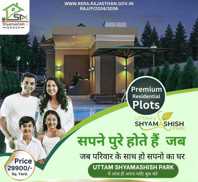 Residential Plot For Sale In Ajmer Road, Jaipur (166 Sq. Yards)