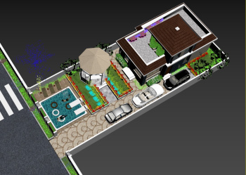 JDA approved full furnished farm house