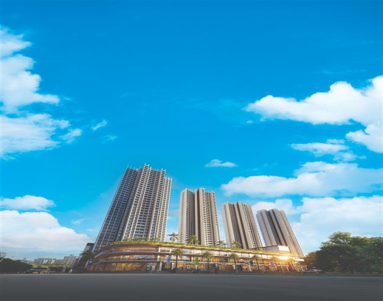 2 BHK Flats & Apartments For Sale In Mira Road, Mumbai (800 Sq.ft.)