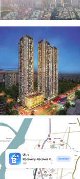 Flats & Apartments for Sale in Kandivali West, Mumbai (610 Sq.ft.)