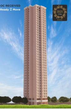 2 BHK Flats & Apartments for Sale in Vinay Nagar, Mumbai (576 Sq.ft.)