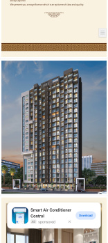 Flats & Apartments for Sale in Shastri Nagar, Mumbai (570 Sq.ft.)