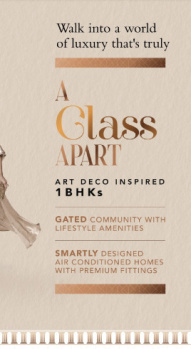 Flats & Apartments for Sale in Andheri West, Mumbai (360 Sq.ft.)