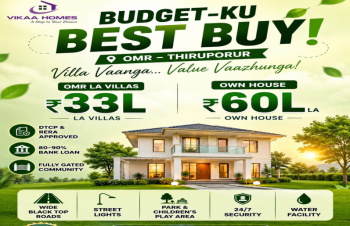 Residential Plot for Sale in Omr, Chennai (800 Sq.ft.)