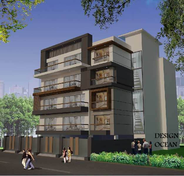 3bhk builder floor available for sale in Malibu Town Gurgaon
