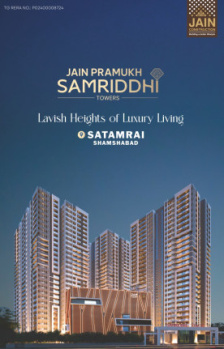 3 BHK Flats & Apartments For Sale In Satamrai, Hyderabad (3260 Sq.ft.)
