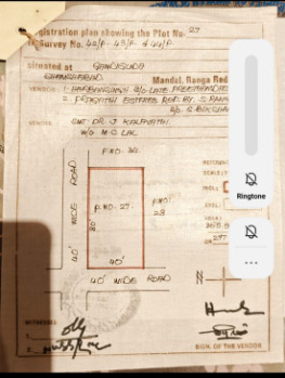Residential Plot For Sale In Hyderabad (350 Sq. Yards)