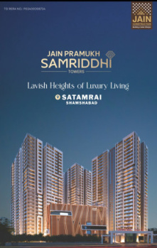 3 BHK Flats & Apartments for Sale in Satamrai, Hyderabad (3260 Sq.ft.)