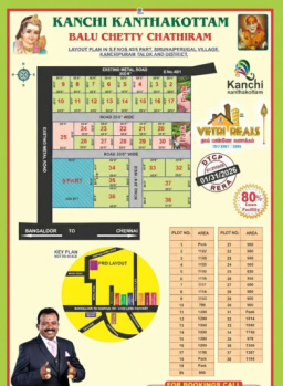 Residential Plot for Sale in Kanchipuram, Kanchipuram (1500 Sq.ft.)