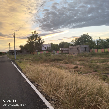 Residential Plot for Sale in Thiruverumbur, Tiruchirappalli (1000 Sq.ft.)