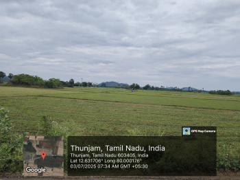 Agricultural/Farm Land for Sale in Nenmeli, Chengalpattu (550 Cent)