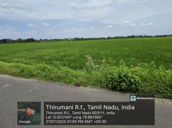 Agricultural/Farm Land for Sale in Mamandur, Chengalpattu (113 Cent)
