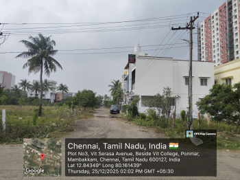 Residential Plot for Sale in Mambakkam, Chennai (1140 Sq.ft.)