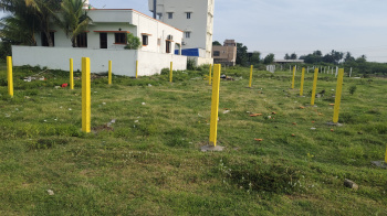 Residential Plot for Sale in Ponmar, Chennai (2000 Sq.ft.)