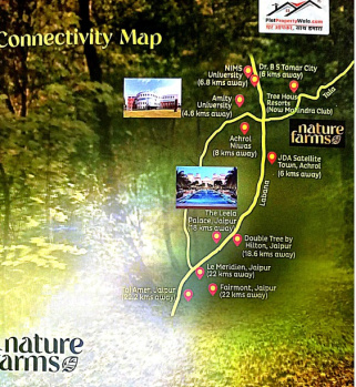 Residential Plot For Sale In Delhi Road, Jaipur (1000 Sq. Yards)