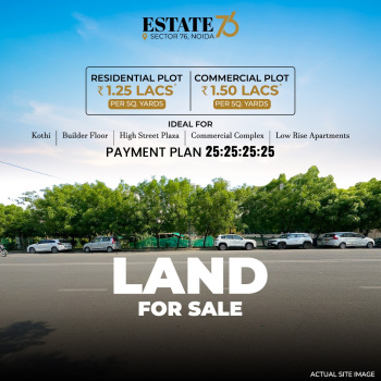 Residential Plot for Sale in Sector 76, Noida (990 Sq.ft.)