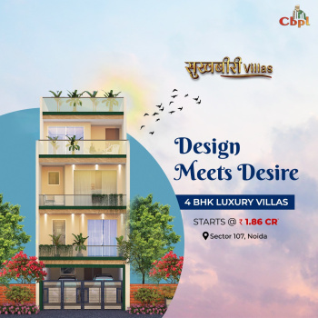Individual Houses for Sale in Sector 107, Noida (3250 Sq.ft.)