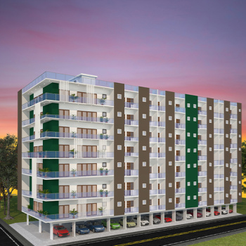2 BHK Flats & Apartments For Sale In Sector 107, Noida (1257 Sq.ft.)