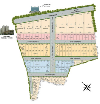 Residential Plot for Sale in Sector 76, Noida (110 Sq. Yards)