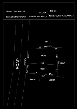 Industrial Land / Plot for Sale in Gummidipoondi, Thiruvallur (45 Cent)