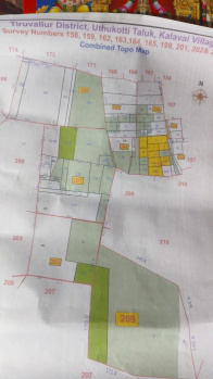 10 Ares Agricultural/Farm Land for Sale in Uthukkottai, Thiruvallur