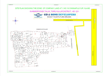 Agricultural/Farm Land for Sale in Gummidipoondi, Thiruvallur (3 Acre)