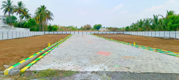 Residential Plot For Sale In K.R. Thoppur, Salem (1200 Sq.ft.)