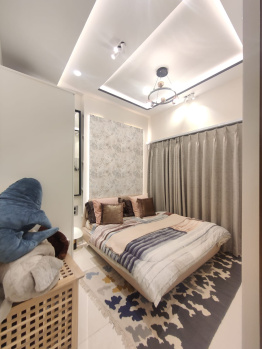 Spacious furnished 1BHK flat for sale