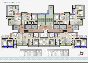 Ultra Luxurious 2BHK flat for sale