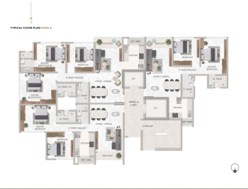 2 BHK Flats & Apartments for Sale in Sion, Mumbai (624 Sq.ft.)