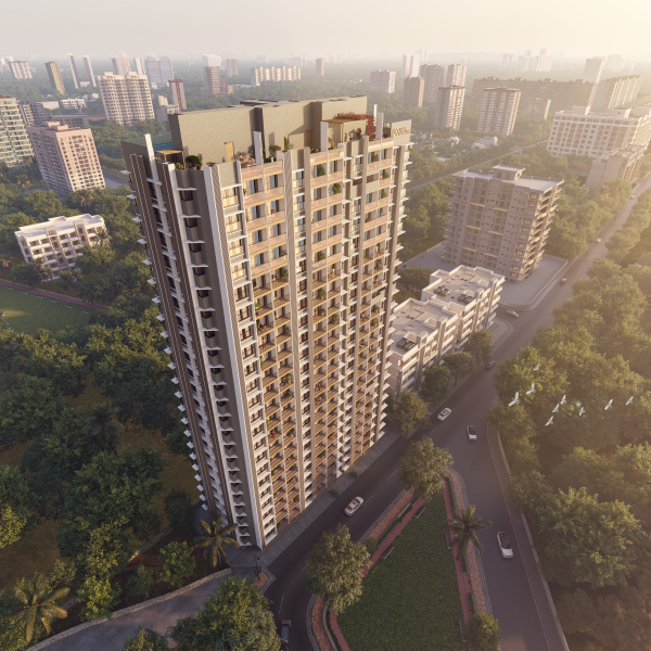 Flats & Apartments For Sale In Kannamwar Nagar I, Mumbai (424 Sq.ft.)