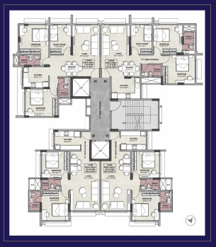 Flats & Apartments for Sale in Chembur, Mumbai (893 Sq.ft.)