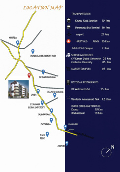 Property for sale in Jharapada, Bhubaneswar